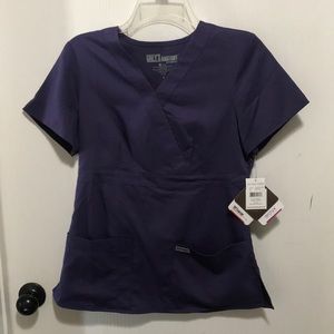 Grey’s Anatomy by Barco Scrub Top Size S